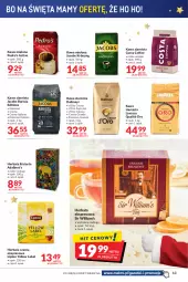 Gazetka promocyjna Makro - [Oferta promocyjna] Artykuły spożywcze i przemysłowe - Gazetka - ważna od 13.12 do 13.12.2021 - strona 13 - produkty: Gra, Kawa ziarnista, Dallmayr, Kawa mielona, Kawa, Herbata czarna, Jacobs Krönung, Lipton, Lavazza, Jacobs, Herbata