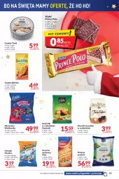 Gazetka promocyjna Makro - [Oferta promocyjna] Artykuły spożywcze i przemysłowe - Gazetka - ważna od 13.12 do 13.12.2021 - strona 15 - produkty: BelVita, Pistacje, Piernik, Ciastka, Cheetos, Prince Polo, Chrupki, Galaretki, Felix, Gala, Lanki, Mieszanka wedlowska