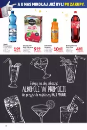 Gazetka promocyjna Makro - [Oferta promocyjna] Artykuły spożywcze i przemysłowe - Gazetka - ważna od 13.12 do 13.12.2021 - strona 16 - produkty: Sok, Coca-Cola, Napój gazowany, Staropolanka, Woda, Napój