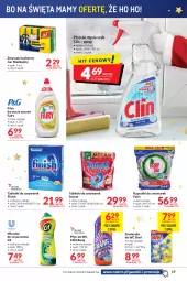 Gazetka promocyjna Makro - [Oferta promocyjna] Artykuły spożywcze i przemysłowe - Gazetka - ważna od 13.12 do 13.12.2021 - strona 19 - produkty: Jan Niezbędny, Cif, Do mycia naczyń, Finish, Zawieszka do wc, Bref, Tablet, Clin, Cillit Bang, Płyn do mycia naczyń, Mleczko, Somat, Płyn do wc, Fairy, Płyn do mycia, Fa