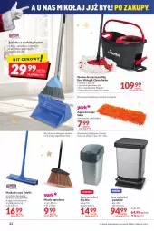 Gazetka promocyjna Makro - [Oferta promocyjna] Artykuły spożywcze i przemysłowe - Gazetka - ważna od 13.12 do 13.12.2021 - strona 22 - produkty: Teleskop, Mop, Sito, Kosz, Pojemnik, Salsa, Wiadro, Szufelka, Miotła