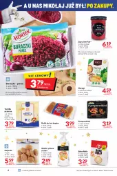 Gazetka promocyjna Makro - [Oferta promocyjna] Artykuły spożywcze i przemysłowe - Gazetka - ważna od 13.12 do 13.12.2021 - strona 6 - produkty: Buraczki, Pierogi, Bake Rolls, Ryż, Pur, Hot dog, Tortilla, Wafle, Virtu, Bułki do hot dogów, Hortex, Fa