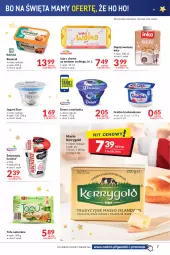 Gazetka promocyjna Makro - [Oferta promocyjna] Artykuły spożywcze i przemysłowe - Gazetka - ważna od 13.12 do 13.12.2021 - strona 7 - produkty: Ser, Gra, Benecol, Inka, Jaja, Jogurt, Tofu, Deser, Masło, Napój