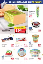 Gazetka promocyjna Makro - [Oferta promocyjna] Artykuły spożywcze i przemysłowe - Gazetka - ważna od 13.12 do 13.12.2021 - strona 8 - produkty: Ser, Ricotta, Mascarpone, Tarta, Serek, Burger, Ser kozi, Mleko zagęszczone, Baton, Fanta, Gouda, Mleczna kanapka, Tartare, Kinder, Mleko, Fa