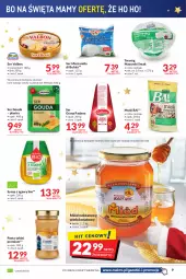 Gazetka promocyjna Makro - [Oferta promocyjna] Artykuły spożywcze i przemysłowe - Gazetka - ważna od 13.12 do 13.12.2021 - strona 9 - produkty: Mozzarella, Ser, Mus, Gra, Ba!, Twaróg, Brie, Camembert, Miód, Syrop, Gouda, Nektar, Fa