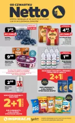 Gazetka promocyjna Netto - Od Czwartku - Gazetka - ważna od 26.07 do 26.07.2025 - strona 1 - produkty: Piwa, Piwo, Lubella, Makaron, Ser, Mus, Gra, Borówka, Królewski, Bell, Tyskie, Lody, Spaghetti, Muszynianka, Woda mineralna, Bella, Woda