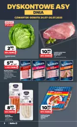 Gazetka promocyjna Netto - Od Czwartku - Gazetka - ważna od 26.07 do 26.07.2025 - strona 2 - produkty: Piec, Krakus, Gra, Szynka, Morliny, Szynka biała, Kiełbasa, Kiełbasa śląska