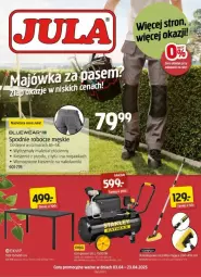 Gazetka promocyjna Jula - Gazetka - ważna od 23.04 do 23.04.2025 - strona 1 - produkty: Stół, Spodnie