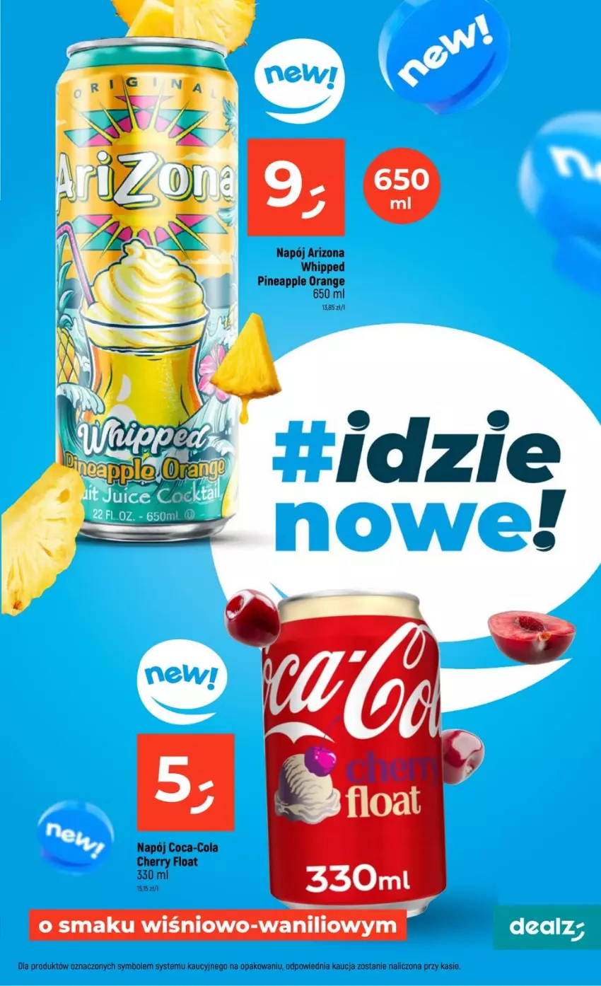 Gazetka promocyjna Dealz - NOWA GAZETKA - ważna 07.05 do 13.05.2026 - strona 13 - produkty: Coca-Cola, HiPP, Napój