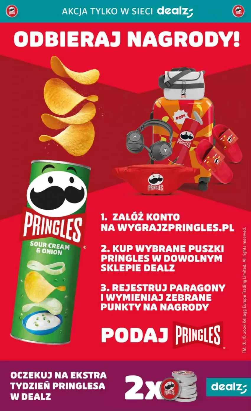 Gazetka promocyjna Dealz - NOWA GAZETKA - ważna 07.05 do 13.05.2026 - strona 14 - produkty: Gra, Pringles, Ser