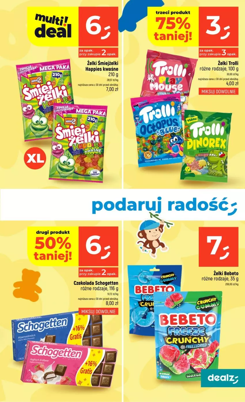 Gazetka promocyjna Dealz - NOWA GAZETKA - ważna 07.05 do 13.05.2026 - strona 21 - produkty: Czekolada, Fa