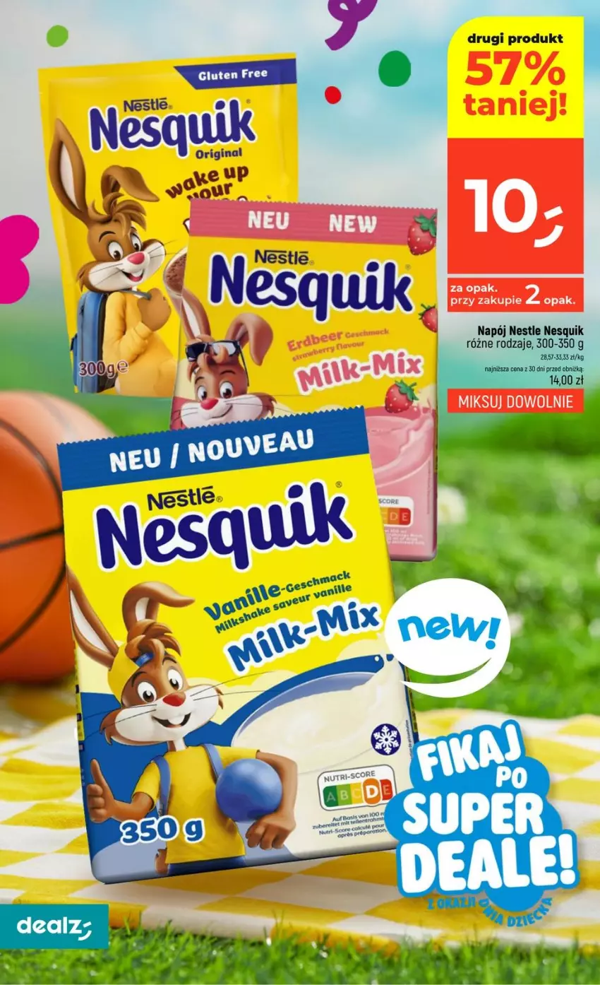 Gazetka promocyjna Dealz - NOWA GAZETKA - ważna 07.05 do 13.05.2026 - strona 22 - produkty: Napój
