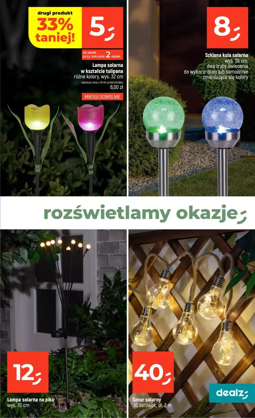 Gazetka promocyjna Dealz - NOWA GAZETKA - ważna 07.05 do 13.05.2026 - strona 35 - produkty: LANA, Tulipan
