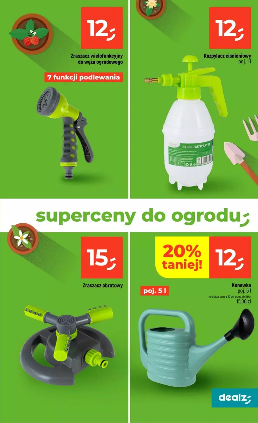 Gazetka promocyjna Dealz - NOWA GAZETKA - ważna 07.05 do 13.05.2026 - strona 39 - produkty: Konewka