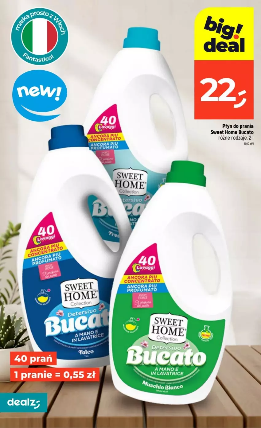 Gazetka promocyjna Dealz - NOWA GAZETKA - ważna 07.05 do 13.05.2026 - strona 40 - produkty: Płyn do prania