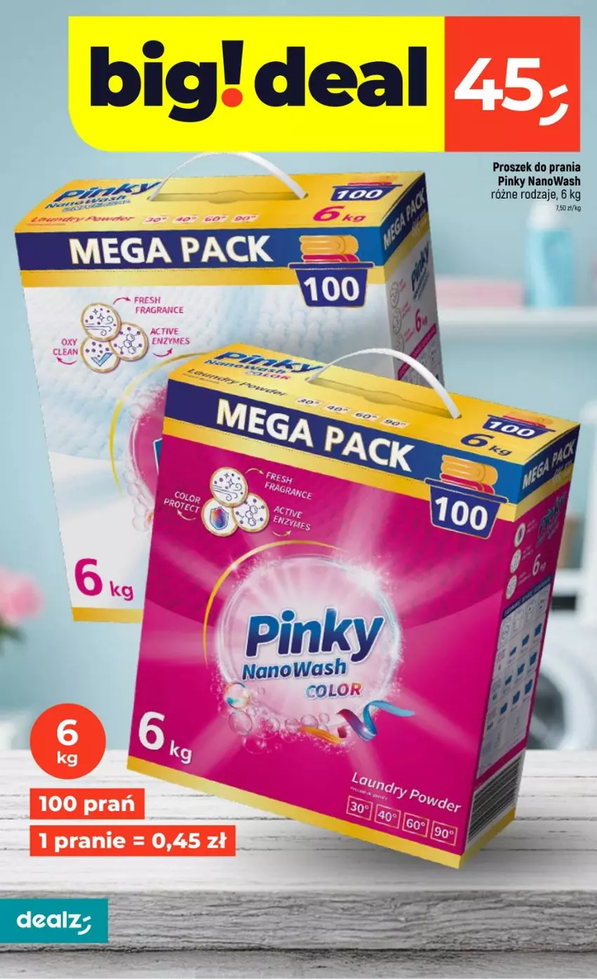 Gazetka promocyjna Dealz - NOWA GAZETKA - ważna 07.05 do 13.05.2026 - strona 42 - produkty: Proszek do prania