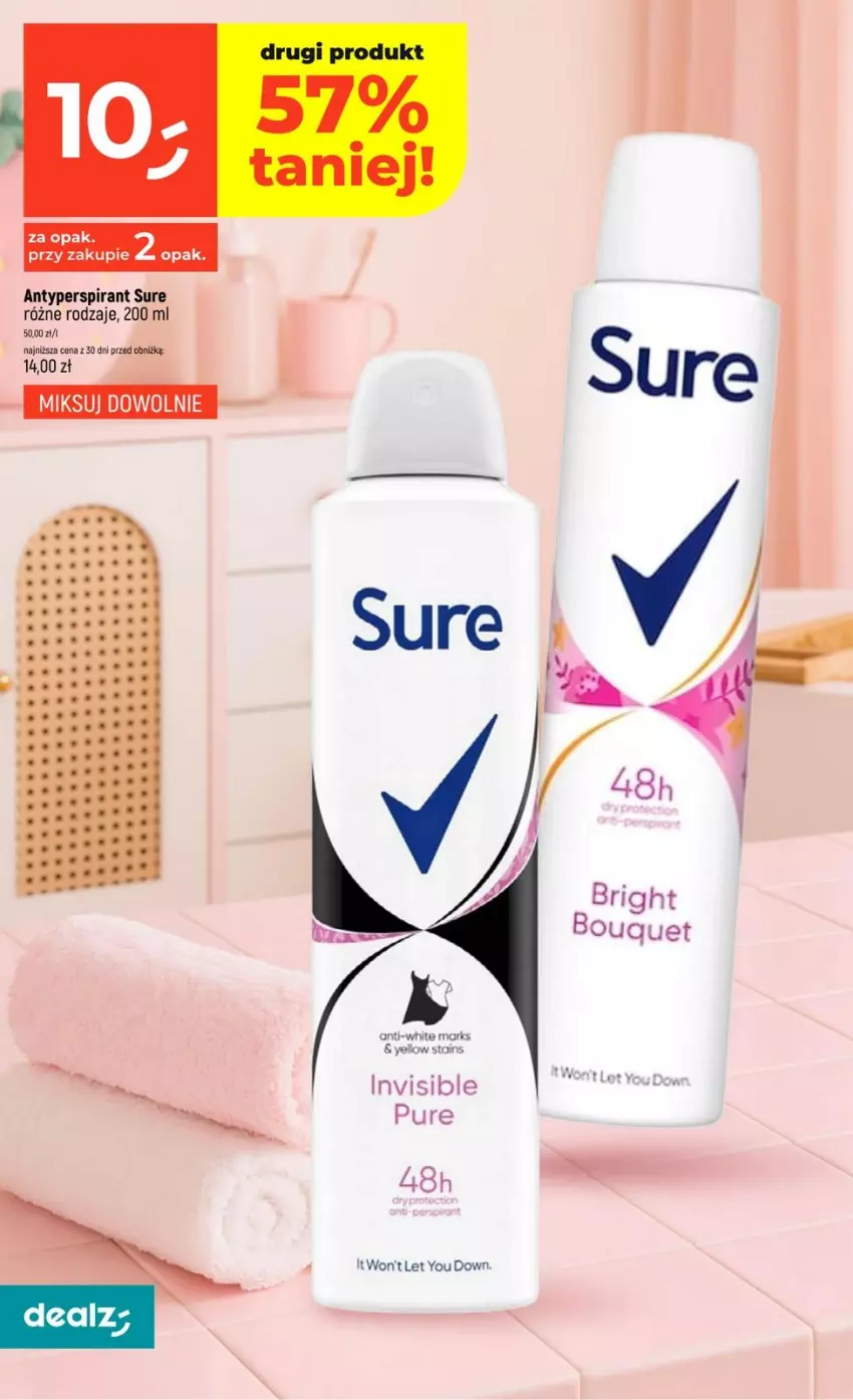 Gazetka promocyjna Dealz - NOWA GAZETKA - ważna 07.05 do 13.05.2026 - strona 44 - produkty: Antyperspirant, Pur