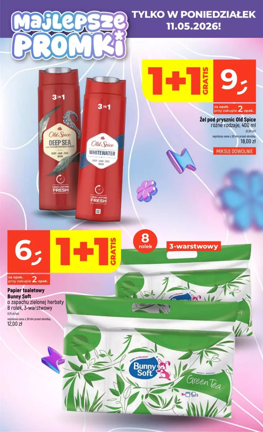 Gazetka promocyjna Dealz - NOWA GAZETKA - ważna 07.05 do 13.05.2026 - strona 5 - produkty: Fa, Old Spice, Papier, Papier toaletowy
