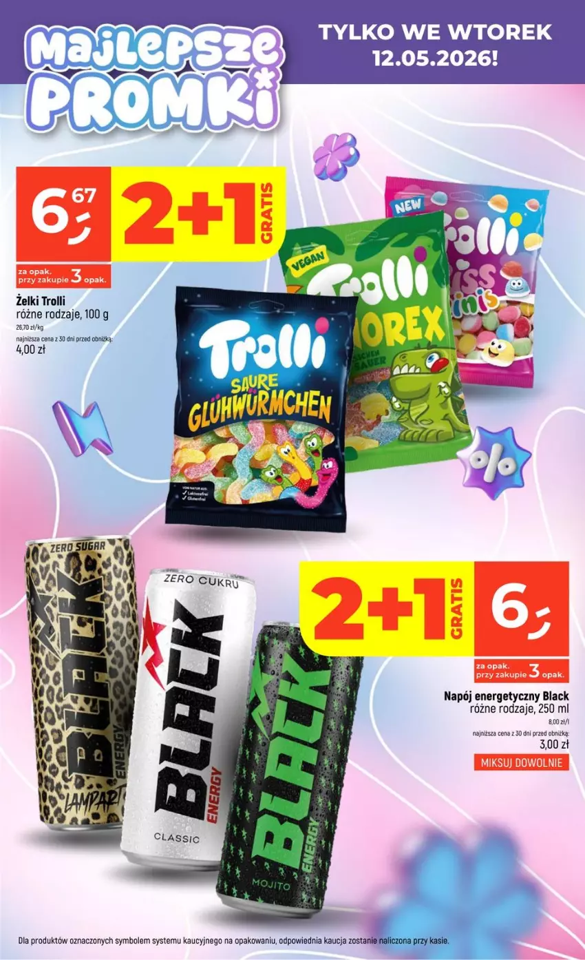 Gazetka promocyjna Dealz - NOWA GAZETKA - ważna 07.05 do 13.05.2026 - strona 6 - produkty: Gra, Lack, Napój, Napój energetyczny