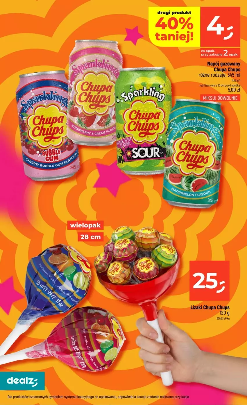 Gazetka promocyjna Dealz - NOWA GAZETKA - ważna 07.05 do 13.05.2026 - strona 8 - produkty: Chupa Chups, Lizaki