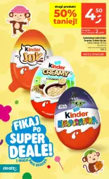 Gazetka promocyjna Dealz - NOWA GAZETKA - Gazetka - ważna od 13.05 do 13.05.2026 - strona 20 - produkty: Kinder Surprise, Kinder
