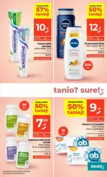 Gazetka promocyjna Dealz - NOWA GAZETKA - Gazetka - ważna od 13.05 do 13.05.2026 - strona 45 - produkty: Pasta do zębów, Tampony, Avocado, O.B., Sensodyne, Nivea