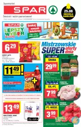 Gazetka promocyjna Spar - Spar - Gazetka - ważna od 21.08 do 21.08.2024 - strona 1 - produkty: Piwo, Kurczak, Kawa rozpuszczalna, Chipsy, Kawa, Salsa, Jacobs