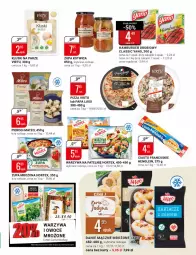 Gazetka promocyjna Bi1 - Halloween - Gazetka - ważna od 31.10 do 31.10.2022 - strona 15 - produkty: Kurczak, Pierogi, Ciasto francuskie, Warzywa, Mus, Zupa, Hamburger, Virtu, Pizza, Burger, Owoce, Kluski na parze, Hortex, Fa