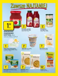 Gazetka promocyjna Bi1 - Halloween - Gazetka - ważna od 31.10 do 31.10.2022 - strona 22 - produkty: Majonez, Ketchup, Dawtona, Ser, Serek homogenizowany, Serek, Gouda