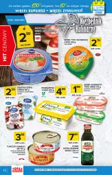 Gazetka promocyjna Topaz - Gazetka - Gazetka - ważna od 28.04 do 28.04.2021 - strona 12 - produkty: Sałatka, Sos, Ser, Gin, Piątnica, Kawa, Sałat, Serek, Margaryna, Tuńczyk, Aksam, Flora, Olej, Lisner, Fa