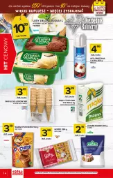 Gazetka promocyjna Topaz - Gazetka - Gazetka - ważna od 28.04 do 28.04.2021 - strona 14 - produkty: Cukier puder, Cukier, Wafle do lodów, Wafle, Lody, Laur, Mąka, Puder, Dan Cake, Gofry, Kakao, Mąka tortowa
