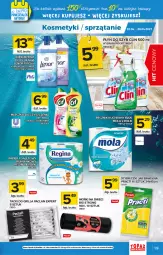 Gazetka promocyjna Topaz - Gazetka - Gazetka - ważna od 28.04 do 28.04.2021 - strona 19 - produkty: Rum, Gin, Cif, Papier, Clin, Papier toaletowy, Wełna, Mleczko, Grill, Płyn do szyb, Lenor