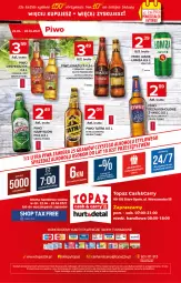 Gazetka promocyjna Topaz - Gazetka - Gazetka - ważna od 28.04 do 28.04.2021 - strona 20 - produkty: Piwo, Rum, Pur, Gin, Namysłów, Tatra, Desperados, Piwo jasne