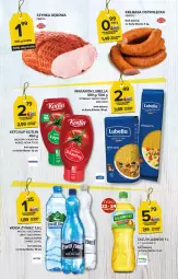 Gazetka promocyjna Topaz - Gazetka - Gazetka - ważna od 28.04 do 28.04.2021 - strona 3 - produkty: Lubella, Ketchup, Makaron, Kujawski, Sos, Bell, Pekpol, Szynka, Kotlin, Bella, Woda, Olej, Kiełbasa