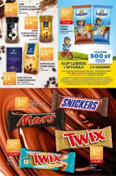 Gazetka promocyjna ABC - Gazetka - Gazetka - ważna od 19.05 do 19.05.2022 - strona 4 - produkty: Tchibo, Lubisie, Ciastka, Koc, Kawa mielona, Kawa, Snickers, Lack, Mars, Tchibo Family, Baton, Fa