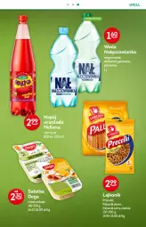 Gazetka promocyjna Żabka - Gazetka - ważna od 13.07 do 13.07.2021 - strona 21 - produkty: Sałatka, Nałęczowianka, Lajkonik, Dega, Sałat, Oranżada, Hellena, Precelki, Woda, Grill, Napój