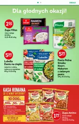 Gazetka promocyjna Żabka - Gazetka - ważna od 13.07 do 13.07.2021 - strona 35 - produkty: Lubella, Makaron, Zupa, Bell, Pesto, Bella, Knorr, Szpinak
