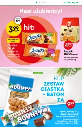 Gazetka promocyjna Żabka - Gazetka - ważna od 13.07 do 13.07.2021 - strona 38 - produkty: Goplana, Ciastka, Jeżyki, O nas, Bounty, LANA, Rogal, Baton, Kakao