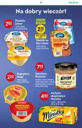 Gazetka promocyjna Żabka - Gazetka - ważna od 13.07 do 13.07.2021 - strona 42 - produkty: Sos, Paprykarz, Papryka, Pastella, Dega, Spichlerz Rusiecki, Herbata, Kiełbasa, Mięso, Lisner