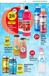 Gazetka promocyjna Żabka - Gazetka - ważna od 13.07 do 13.07.2021 - strona 5 - produkty: Sok, Napój izotoniczny, Oshee, Woda, Napój, Magnez