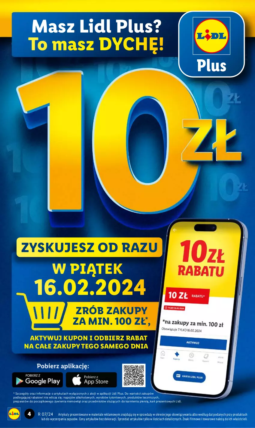 Gazetka promocyjna Lidl - GAZETKA - ważna 15.02 do 17.02.2024 - strona 4 - produkty: Karmi, Znicz