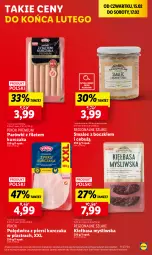 Gazetka promocyjna Lidl - GAZETKA - Gazetka - ważna od 17.02 do 17.02.2024 - strona 25 - produkty: Kurczak, Polędwica, Ser, Parówki, PIKOK, Smalec, Kiełbasa