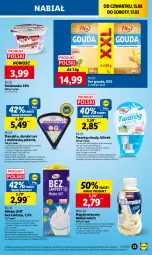 Gazetka promocyjna Lidl - GAZETKA - Gazetka - ważna od 17.02 do 17.02.2024 - strona 27 - produkty: Ser, Twaróg, Müllermilch, Pilos, Czekolada, Müller, Napój mleczny, Twaróg chudy, Gouda, Kakao, Napój, Olej, Mleko