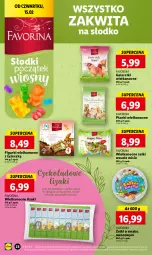 Gazetka promocyjna Lidl - GAZETKA - Gazetka - ważna od 17.02 do 17.02.2024 - strona 32 - produkty: Galaretki, Lizaki, Gala, Fa