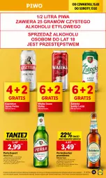 Gazetka promocyjna Lidl - GAZETKA - Gazetka - ważna od 17.02 do 17.02.2024 - strona 37 - produkty: Piwo, Por, NBA, Gra, Kasztelan, Warka, Perła