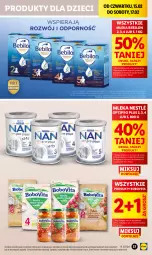 Gazetka promocyjna Lidl - GAZETKA - Gazetka - ważna od 17.02 do 17.02.2024 - strona 43 - produkty: BoboVita, Dzieci, Nestlé, BEBILON