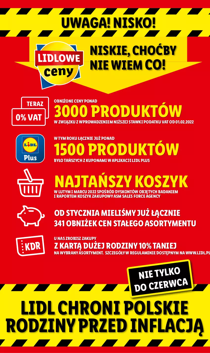 Gazetka promocyjna Lidl - GAZETKA - ważna 16.05 do 18.05.2022 - strona 64 - produkty: Kosz, Por, Tera, Waga