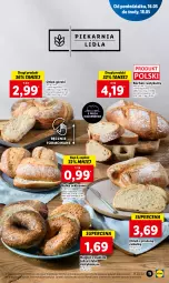 Gazetka promocyjna Lidl - GAZETKA - Gazetka - ważna od 18.05 do 18.05.2022 - strona 11 - produkty: Piec, Rust, Chleb, Bułka