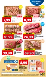 Gazetka promocyjna Lidl - GAZETKA - Gazetka - ważna od 18.05 do 18.05.2022 - strona 13 - produkty: Kurczak, Polędwica, Mięso mielone, Por, Morliny, Wołowina, Mięso