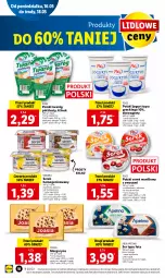 Gazetka promocyjna Lidl - GAZETKA - Gazetka - ważna od 18.05 do 18.05.2022 - strona 18 - produkty: Ser, Twaróg, Jogurt, Serek homogenizowany, Serek, Pilos, Margaryna, Bakoma, Twaróg półtłusty, Feta